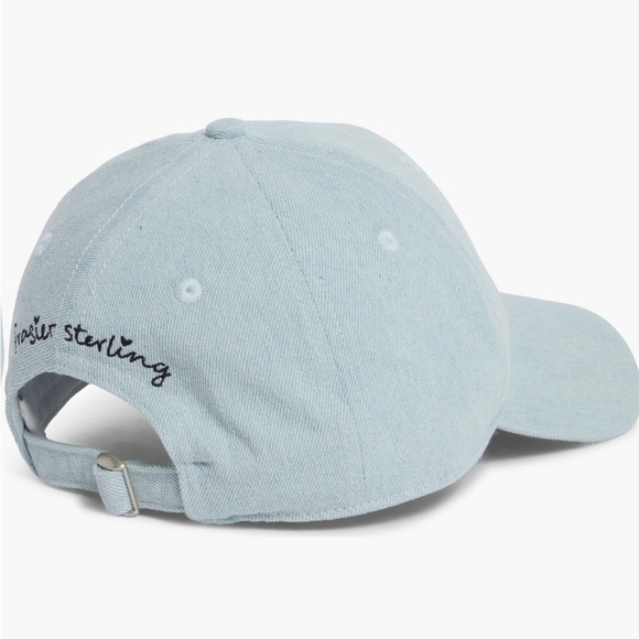 NEW frasier sterling original sardines denim hat - Picture 2 of 3